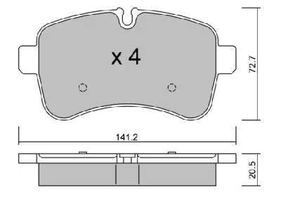 AISIN BPIV-2001